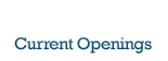 Current Openings