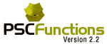 PSC Functions V 2.2