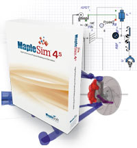 MapleSim 4.5