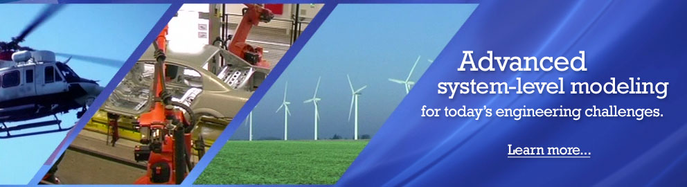 Advanced system-level modeling for today's engineering challenges