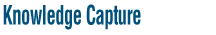 Knowledge Capture