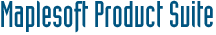 Maplesoft Product Line