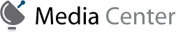 Media Center Homepage