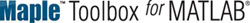 Maple Toolbox for MATLAB