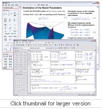 Document Mode feature of Maple 10
