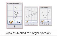 Handwriting Recognition feature of Maple 10