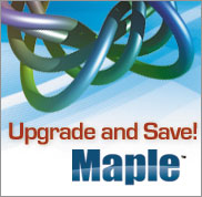 Upgrade and save when upgrading to Maple 14