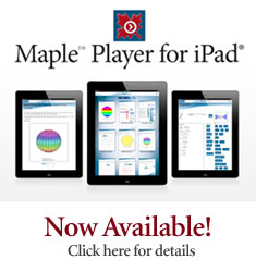 Maple Player for iPad - Now Available
