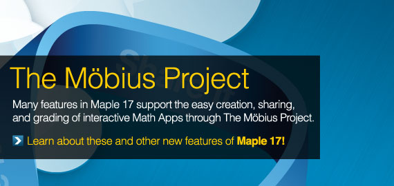 New Features in Maple 17