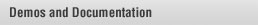 Demos and Documentation