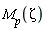 M[p](Zeta)