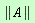 LinearAlgebra[Norm](A)