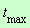 t[max]