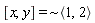 `~`[`=`]([x, y], `<,>`(1, 2))
