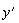 diff(y(x), x)