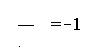 d/p = -1