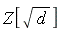 Z[sqrt(d)]