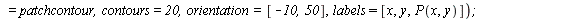 restart; 1; with(plots); -1; `:=`(f, `+`(`/`(`*`(`/`(1, 2), `*`(exp(`+`(`-`(`/`(`*`(`+`(`*`(`^`(x, 2)), `-`(`*`(2, `*`(rho, `*`(x, `*`(y))))), `*`(`^`(y, 2)))), `*`(`+`(2, `-`(`*`(2, `*`(`^`(rho, 2)))...