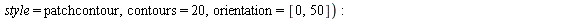 restart; 1; with(plots); -1; `:=`(f, `+`(`/`(`*`(`/`(1, 2), `*`(exp(`+`(`-`(`/`(`*`(`+`(`*`(`^`(x, 2)), `-`(`*`(2, `*`(rho, `*`(x, `*`(y))))), `*`(`^`(y, 2)))), `*`(`+`(2, `-`(`*`(2, `*`(`^`(rho, 2)))...