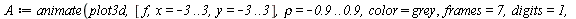 restart; 1; with(plots); -1; `:=`(f, `+`(`/`(`*`(`/`(1, 2), `*`(exp(`+`(`-`(`/`(`*`(`+`(`*`(`^`(x, 2)), `-`(`*`(2, `*`(rho, `*`(x, `*`(y))))), `*`(`^`(y, 2)))), `*`(`+`(2, `-`(`*`(2, `*`(`^`(rho, 2)))...