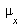 mu[x]