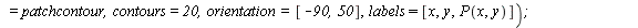 restart; 1; with(plots); -1; `:=`(rho, 0); -1; `:=`(mu[y], 0); -1; `:=`(sigma[x], 1); -1; `:=`(sigma[y], 1); -1; `:=`(f, `*`(`/`(`+`(`*`(2, `*`(Pi, `*`(sigma[x], `*`(sigma[y], `*`(sqrt(`+`(1, `-`(`*`(...