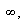 infinity,