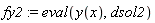 fy2 := eval(y(x), dsol2)