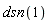 dsn(1)