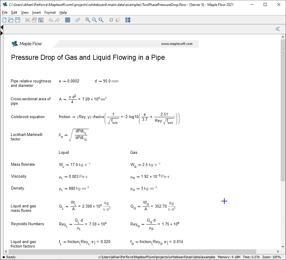 Engineering software solutions from Maplesoft