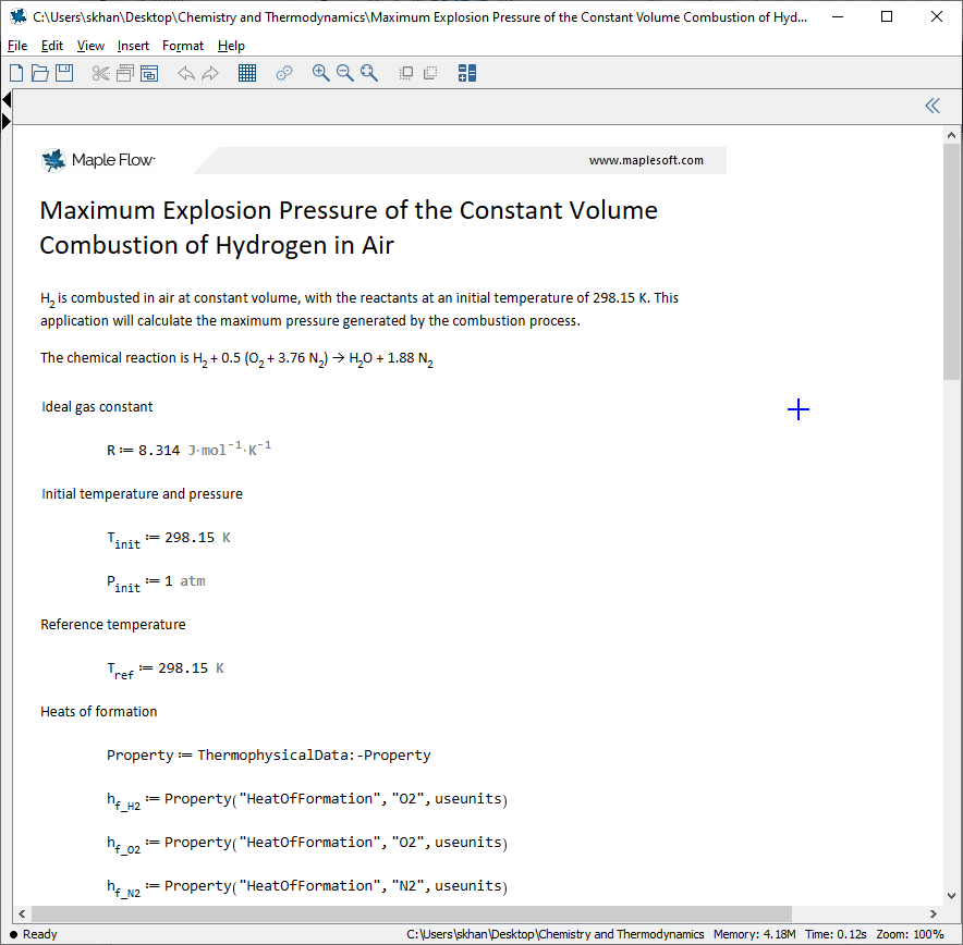 Engineering software solutions from Maplesoft