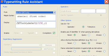 Engineering software solutions from Maplesoft