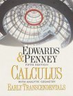 Calculus with Analytic Geometry-Early Transcendentals Version, Sixth Edition