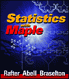 Statistics with Maple