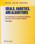Ideals, Varieties and Algorithms (Third Edition)
