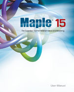 Maple 15 Manual