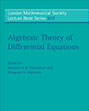 Algebraic Theory of Differential Equations (London Mathematical Society Lecture Note Series)
