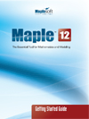 Maple 12 Getting Started Guide