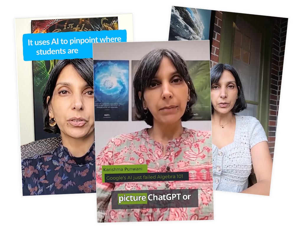 Video stories behind Maple MCP