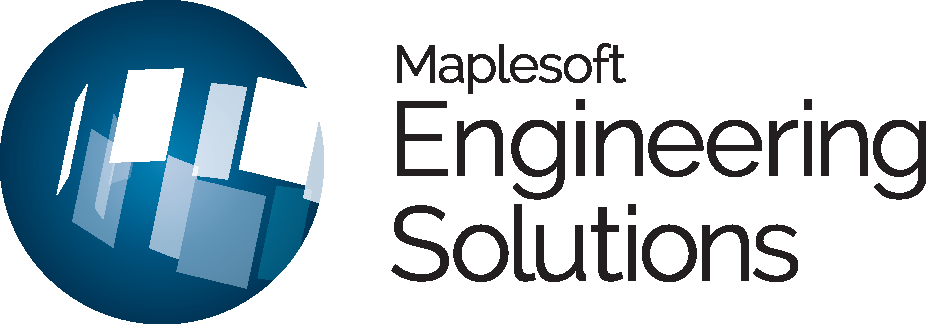 Maple Engineering Services Maplesoft Engineering Solutions provide you with the expertise and ...