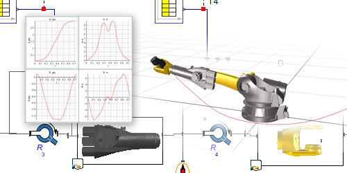 5 Degrees of Freedom Robot