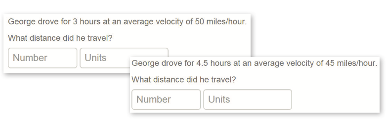 Maple T.A. question templates