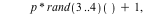 qinit := proc () local p; p := nextprime((rand(2 .. 7))()); Grading:-Quiz:-Set(`$P` = p); [`+`(`*`(p, `*`((rand(1 .. 2))())), 1), `+`(`*`(p, `*`((rand(3 .. 4))())), 1), `*`(p, `*`((rand(1 .. 2))())), ...