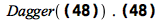 Typesetting:-delayDotProduct(Dagger(Physics:-Ket(`&Bscr;`, 0) = `/`(`*`(`+`(Physics:-`*`(Physics:-Ket(A, 0), Physics:-Ket(B, 0)), Physics:-`*`(Physics:-Ket(A, 1), Physics:-Ket(B, 1)))), `*`(sqrt(2))))...