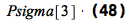 `*`(Psigma[3], `*`(Physics:-Ket(`&Bscr;`, 0))) = `+`(`*`(`/`(1, 2), `*`(Psigma[3], `*`(`^`(2, `/`(1, 2)), `*`(`+`(Physics:-`*`(Physics:-Ket(A, 0), Physics:-Ket(B, 0)), Physics:-`*`(Physics:-Ket(A, 1),...