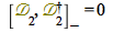 Physics:-Commutator(`&Dscr;`[2], `#msup(mi(