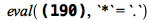eval(Physics:-`*`(`&Dscr;`[2], Physics:-Ket(A, 0)) = Physics:-`*`(`&Dscr;`[1], exp(`+`(`-`(`*`(conjugate(alpha), `*`(`#msup(mi(
