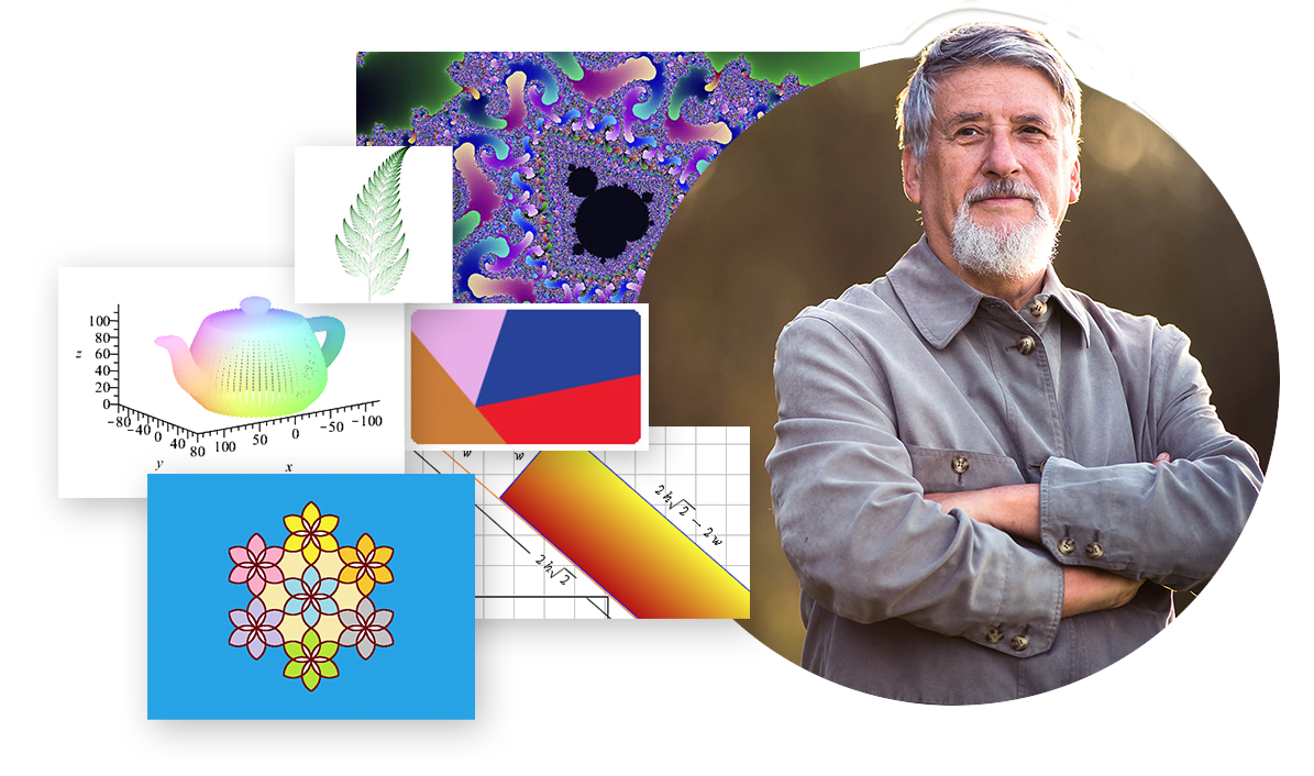 Screenshots of professional products offered by Maplesoft