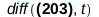 Physics:-Vectors:-diff(diff(r_(t), t) = `+`(`*`(diff(x(t), t), `*`(_i)), `*`(diff(y(t), t), `*`(_j)), `*`(diff(z(t), t), `*`(_k))), t); 