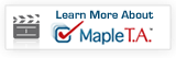 Maple T.A. Video